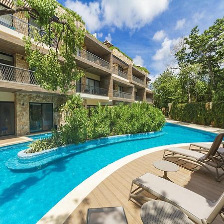 Apartamento ***New Swim Up with Prívate Jacuzzi*** Tulum Exterior foto